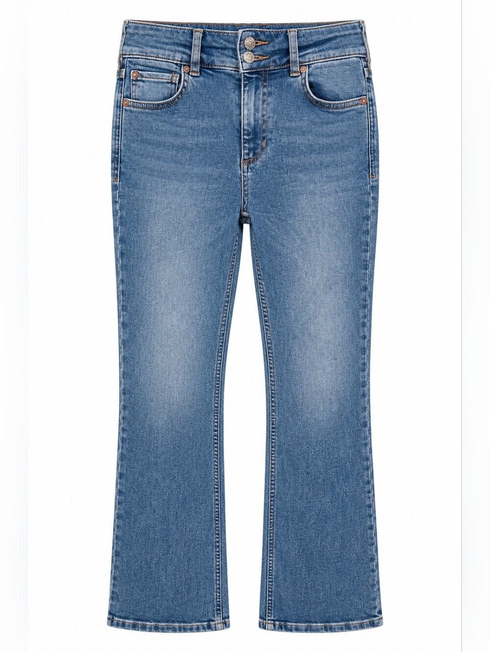 We The Free Women's Slim Bootcut High Rise Stretch Jeans 27 Casual Boho Travel